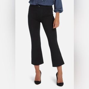 SPANX The Perfect Black Pant Crop Flare Pant -Size M